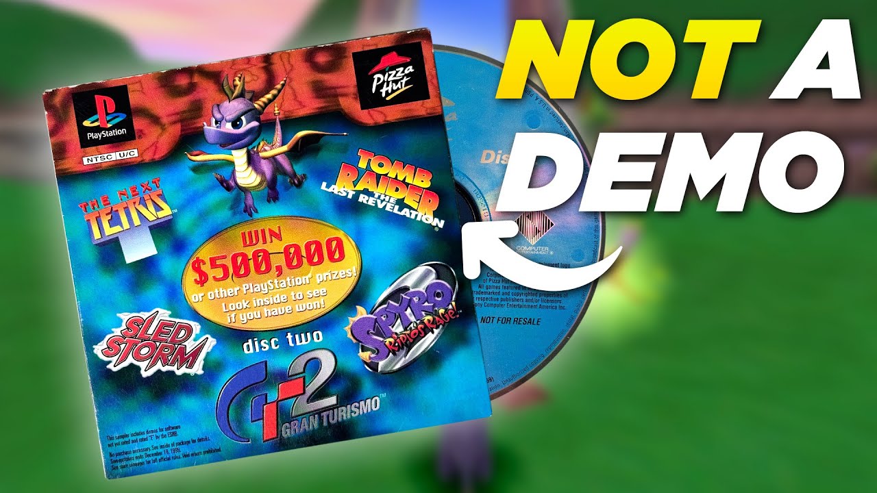 MORE Pizza Hut PS1 Demo Disc Games RANKED!