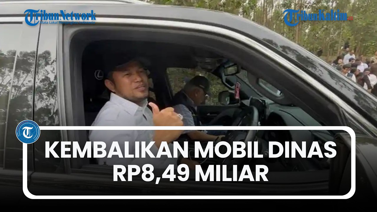 Gubernur Kaltim Rudy Mas'ud Kembalikan Mobil Dinas Rp8,49 Miliar, Ini Penjelasan Diskominfo