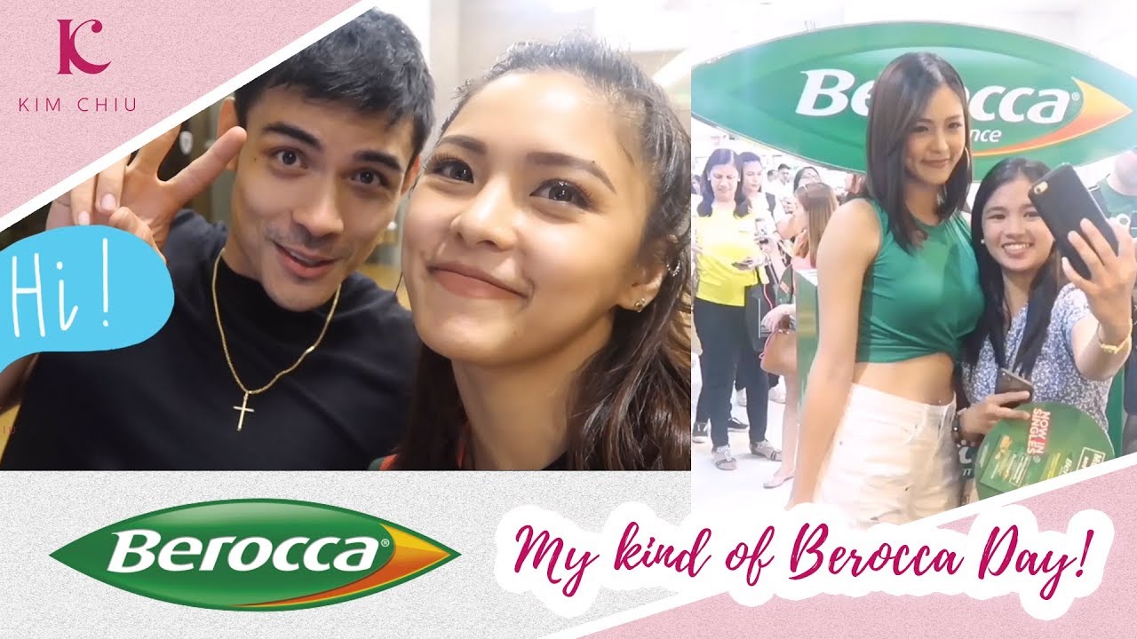 My Kind of Berocca Day! | Kim Chiu PH