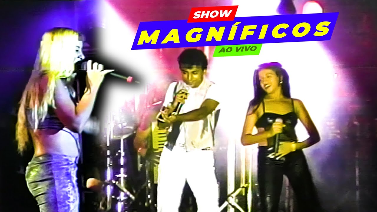 BANDA MAGNIFICOS SHOW ao VIVO INÉDITO na Padang 1998 Parte 02
