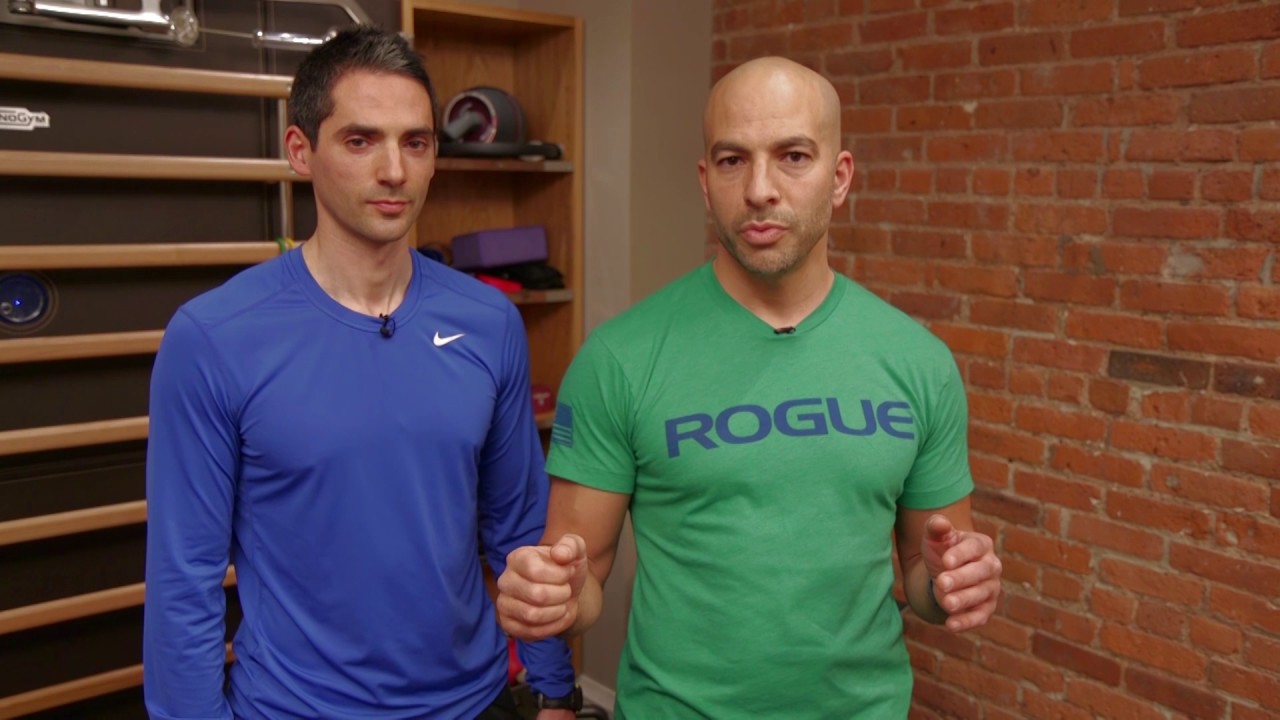(Video 6/7) Extra content: rotator cuff (Peter Attia and Jesse Schwartzman)
