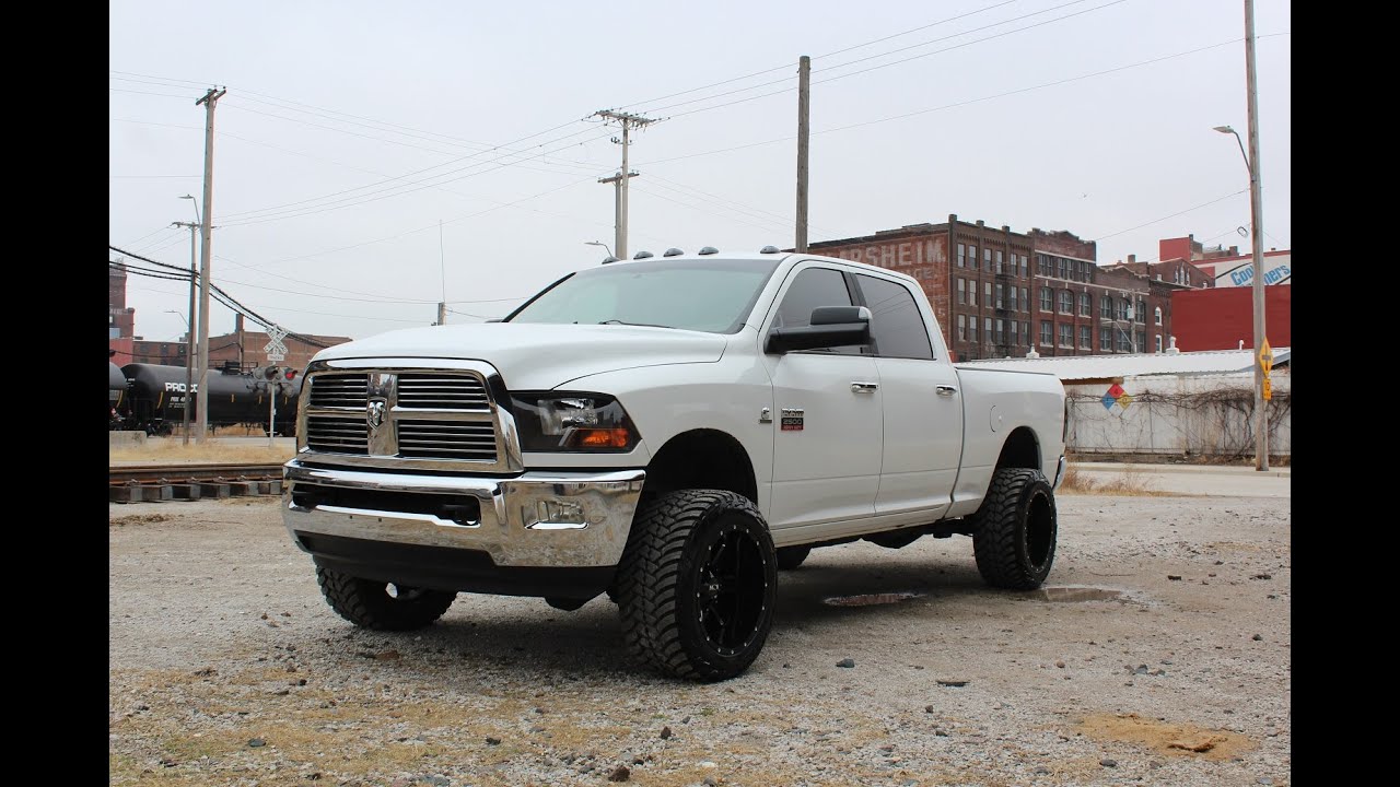 2012 Dodge Ram 2500 Big Horn, 6.7 Cummins, 20s, 33s, Deleted, Tuned, Titan Tank, Fass, Katzkin MORE!