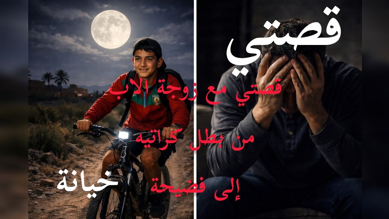 وقعت في الخيانة مع زوجة الاب وانا عمري 16عام/قصة حقيقية #قصص_واقعية #قصص مغربية
