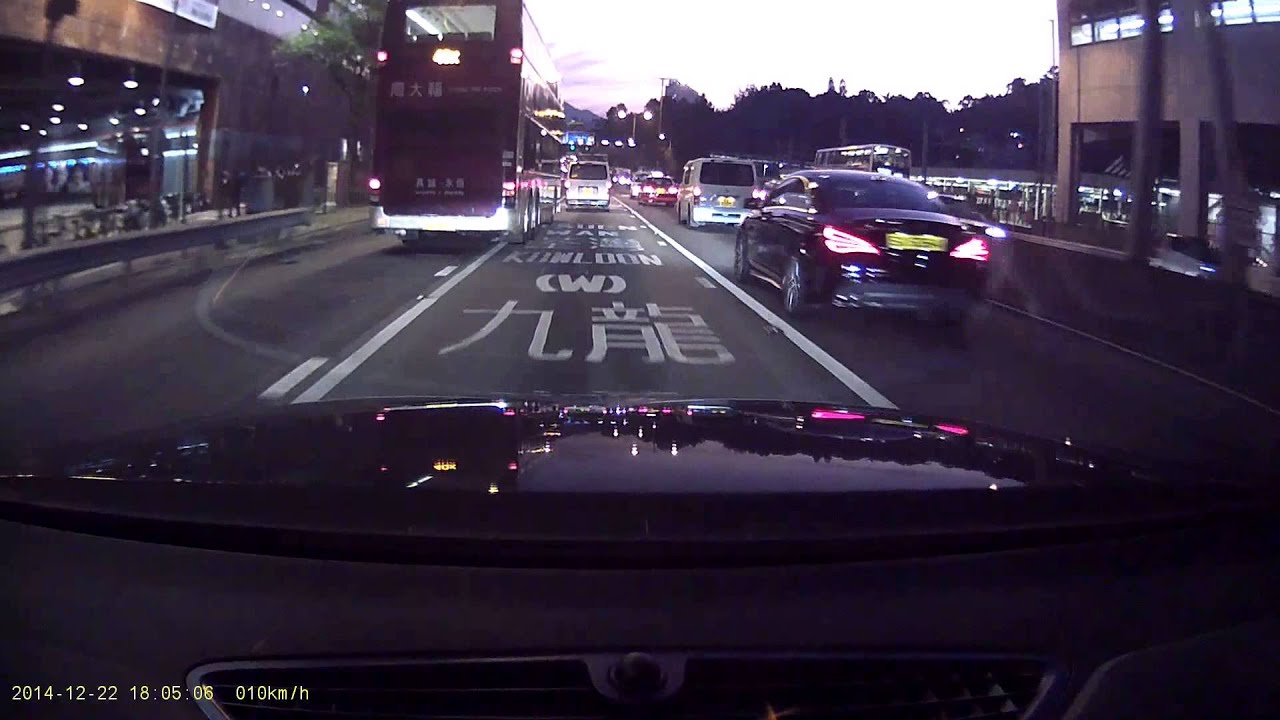 Polite bus driver