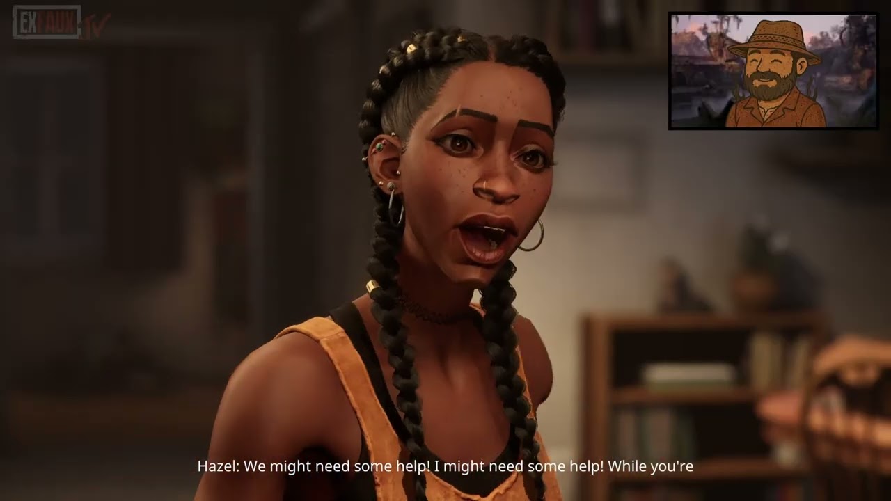 South of Midnight Playthrough VOD - Chapter 1: Night of the Flood