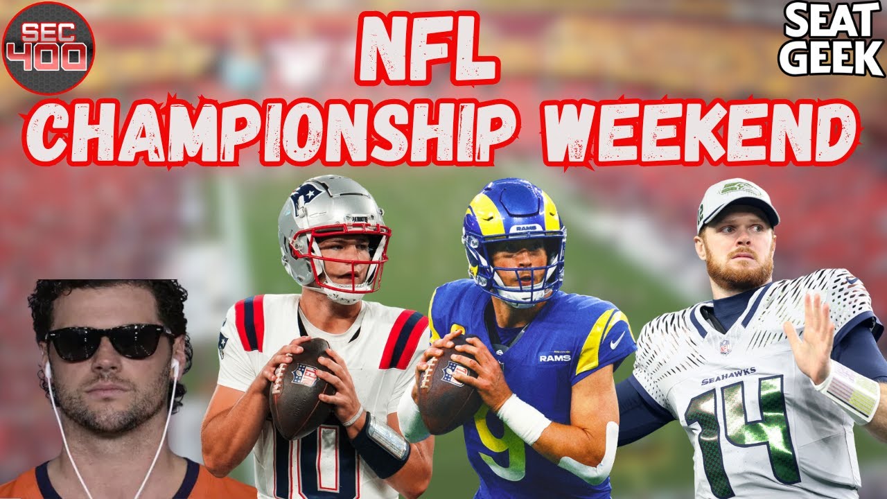 NFL Championship Weekend Preview, Coaching Carousel Continues + CBB Chaos