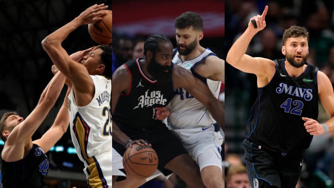 Maxi Kleber DEFENSE Highlights | 2023-24 Mavericks Season