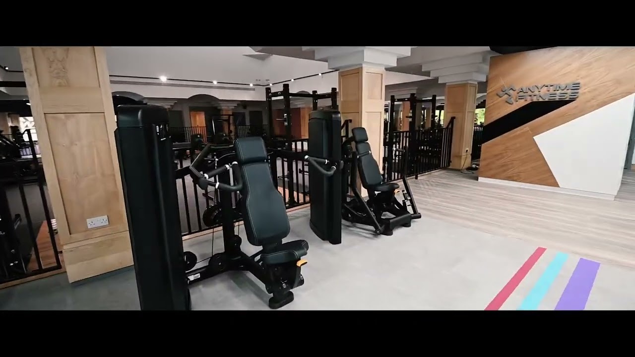The new Anytime Fitness Lynchwood