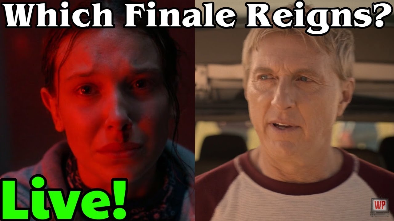 Which Finale Will Reign Supreme? Stranger Things or Cobra Kai?