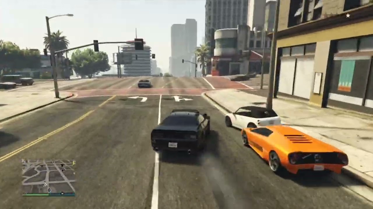 GTA SASP/FIB public lobby patrols #1