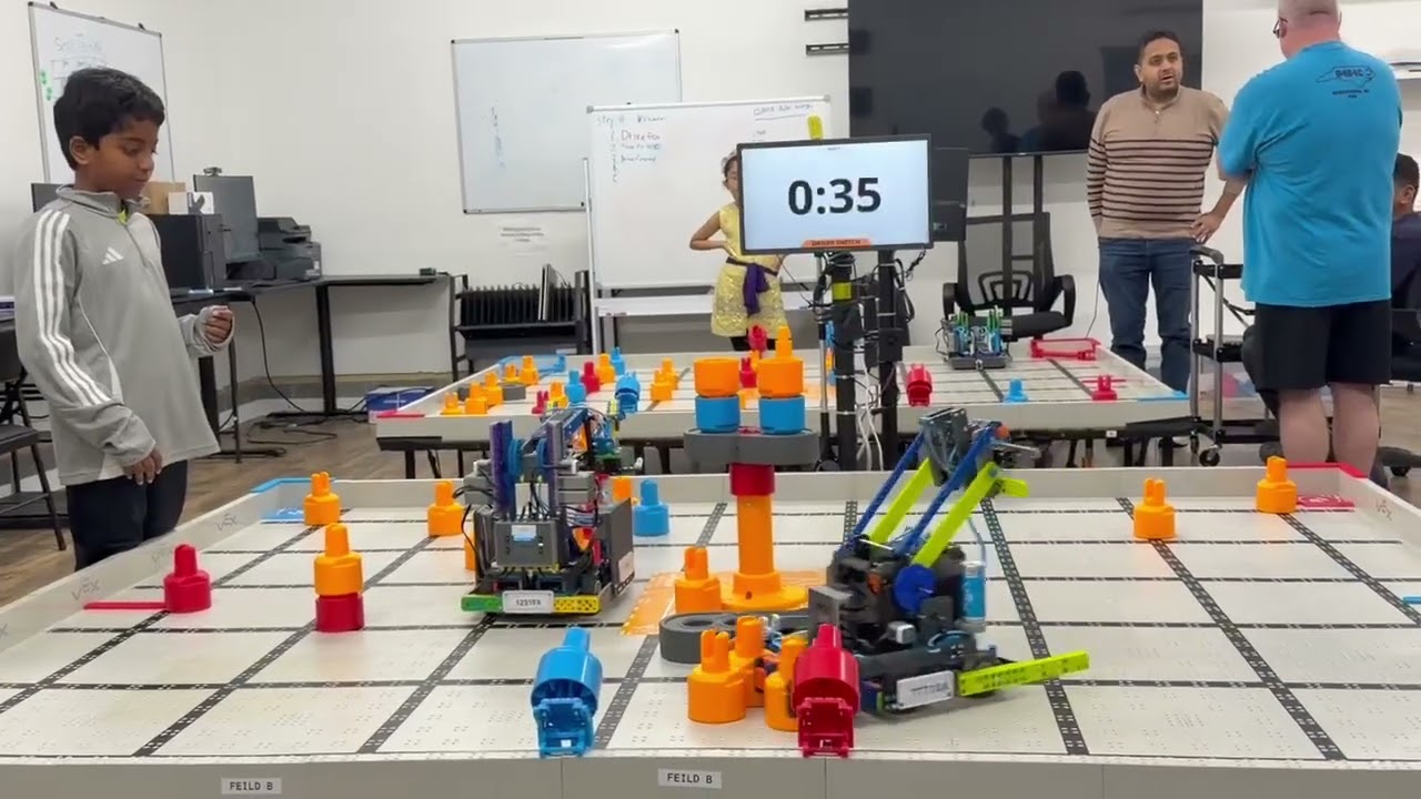 Teamwork Challenge 218 Points #vexroboticscompetition #vexiq #vexrobotics #robotics #robot 