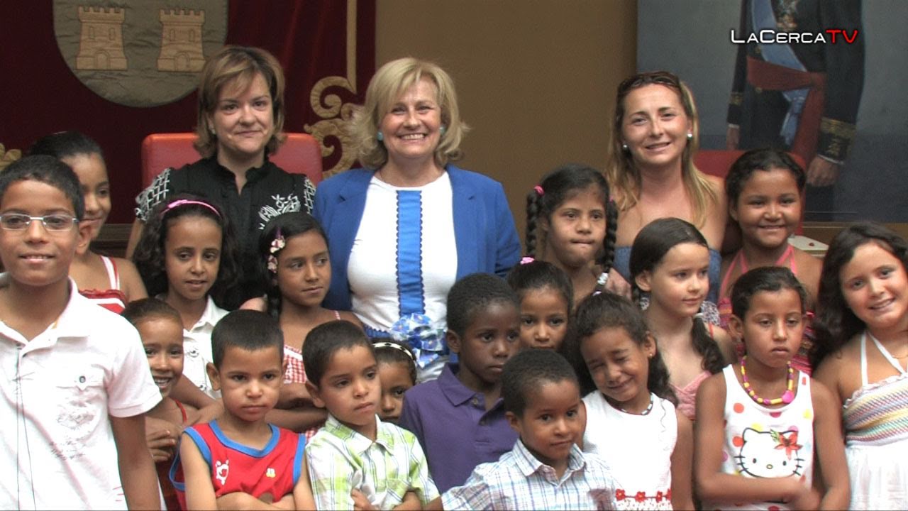 Albacete muestra su cara más solidaria al acoger niños saharauis con discapacidad