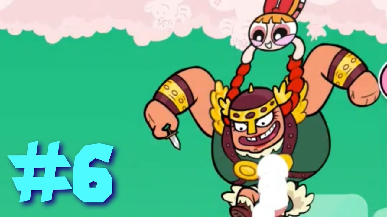 The Powerpuff Girls MONKEY MANIA PART 6 Gameplay Walkthrough - iOS / Android