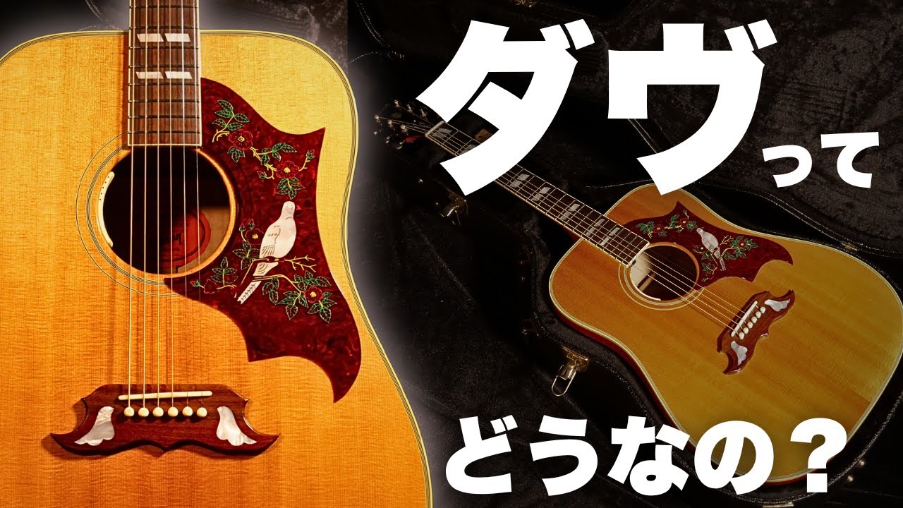 【Gibson DOVE VOS】2016年 カスタムショップ製 限定60本（完全予約制 名古屋アコギ専門店 オットリーヤギター）
