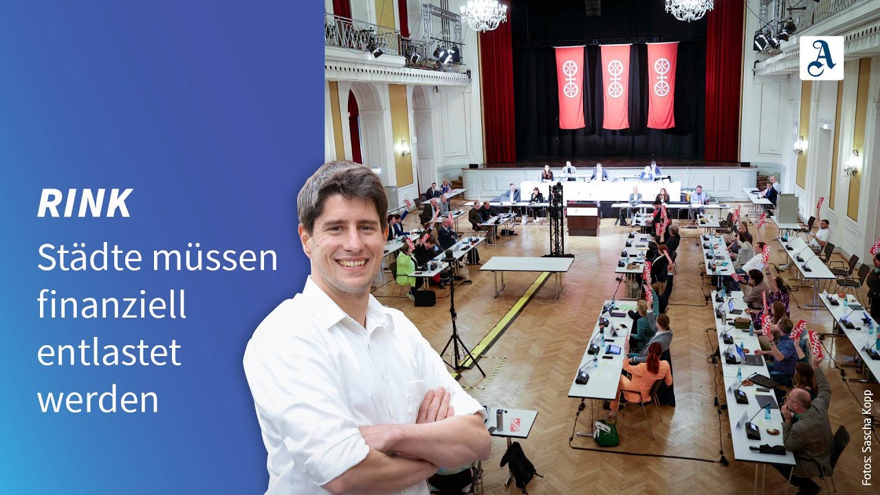 St&auml;dte m&uuml;ssen finanziell entlastet werden