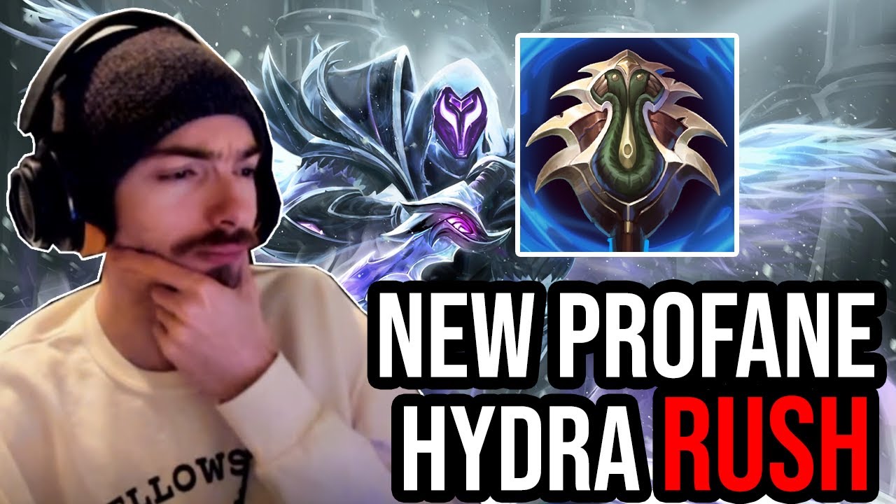 *NEW* PROFANE HYDRA RUSH