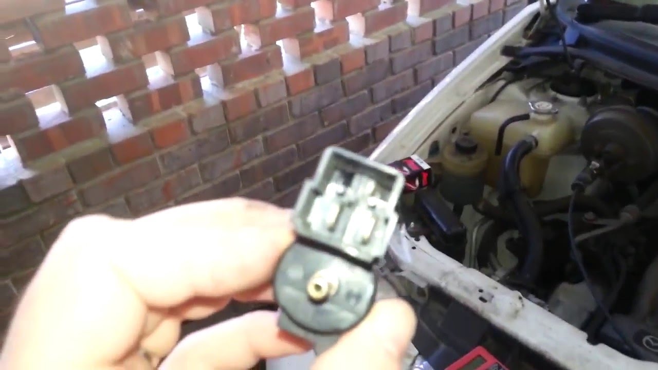 2001 Mazda MPV p1250 code / Pressure Regulator Control solenoid
