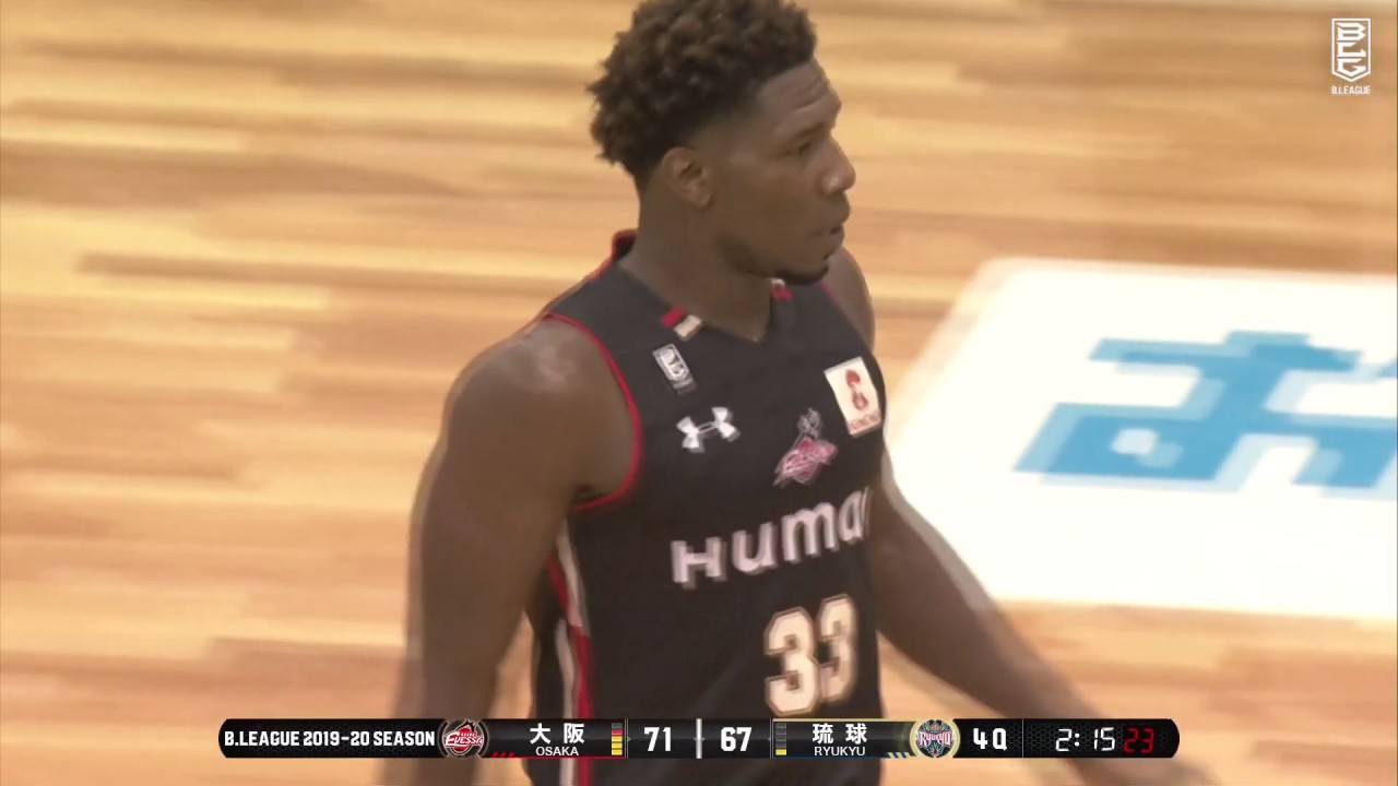 【B.BLACKリーグ推薦】#33 アイラ・ブラウン(SF/PF, 大阪エヴェッサ) Highlights| B.LEAGUE ALL-STAR 2020 IN HOKKAIDO