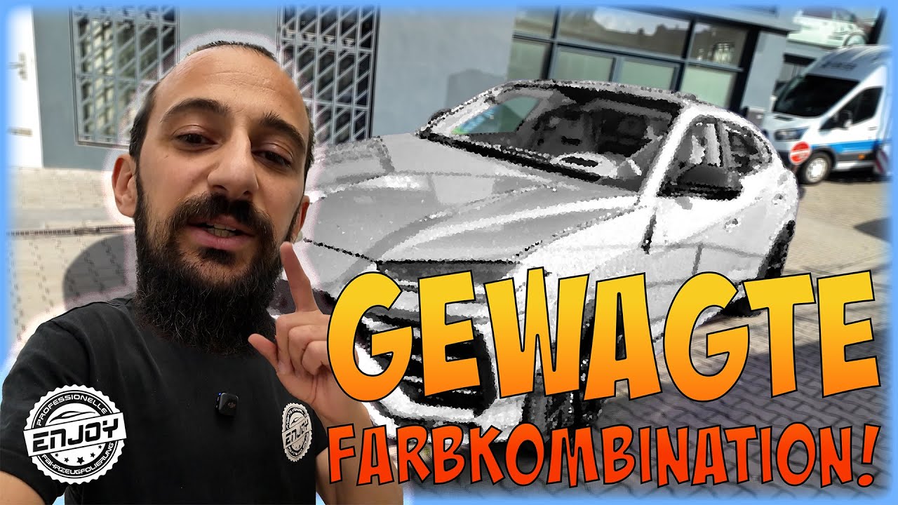 Eine gewagte Farbkombi für den Lamborghini Urus I Mercedes C63 AMG Coupe PPF Matt I eure Kommentare