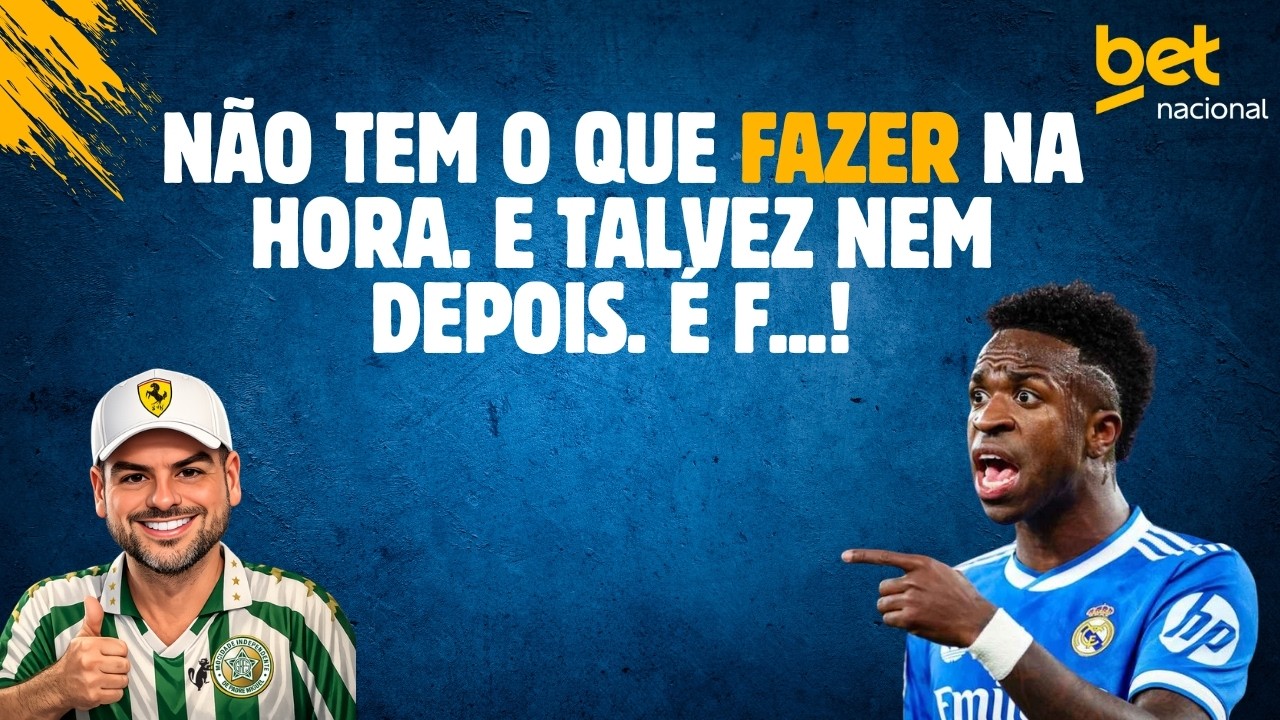 Vini para o jogo por novo caso de suposto racismo