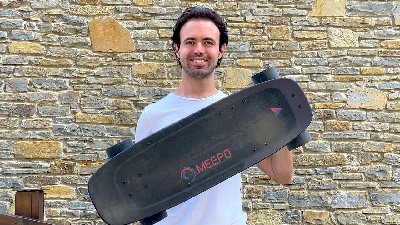 Excelente Mini Skate Eléctrico por 350€! (Meepo Mini 2 Review)