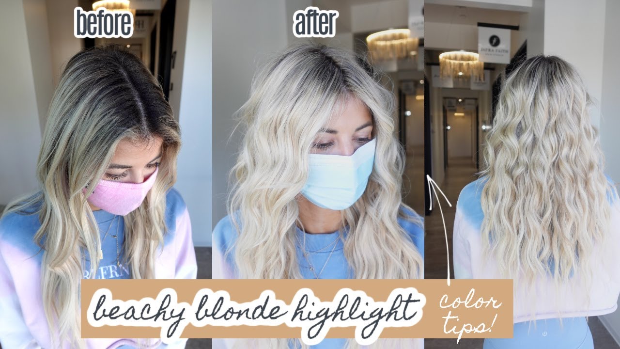 Doing Cali Fullers Hair  ⋒  Bright Blonde Highlights