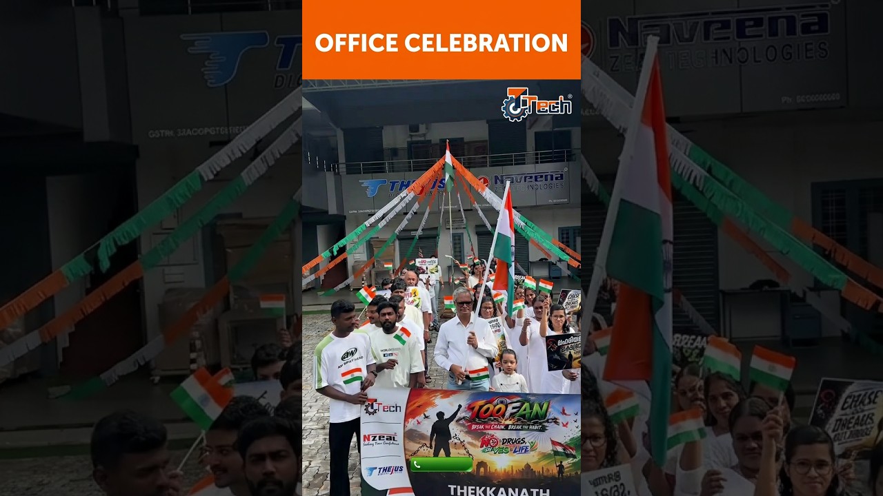 Anti-Drug Flash Mob | LS as Thoofan 🇮🇳 | Kerala Police & Kerala Government #kerala #ttech #kochi