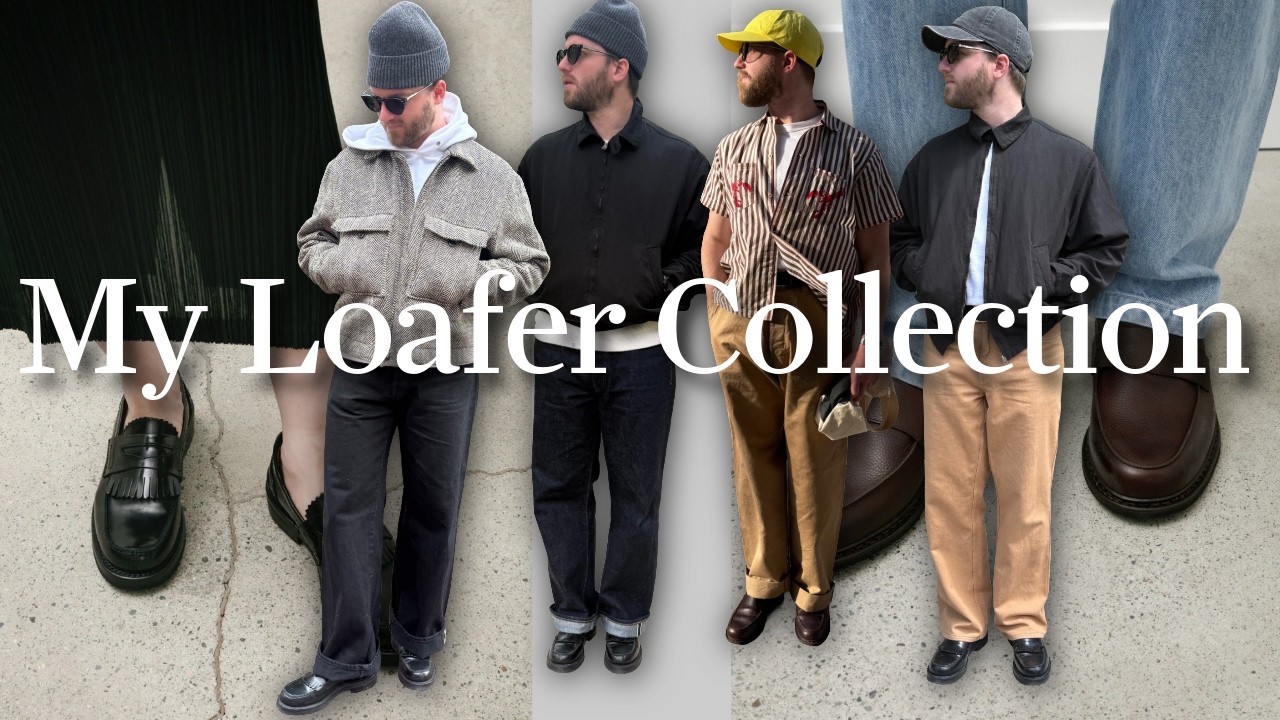 I Finally Built My Perfect Loafer Collection | Paraboot, Our legacy