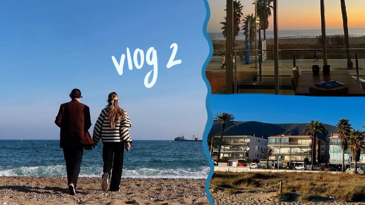 Strandhaus direkt am Meer VLOG @fabiennebethmann //Hannah