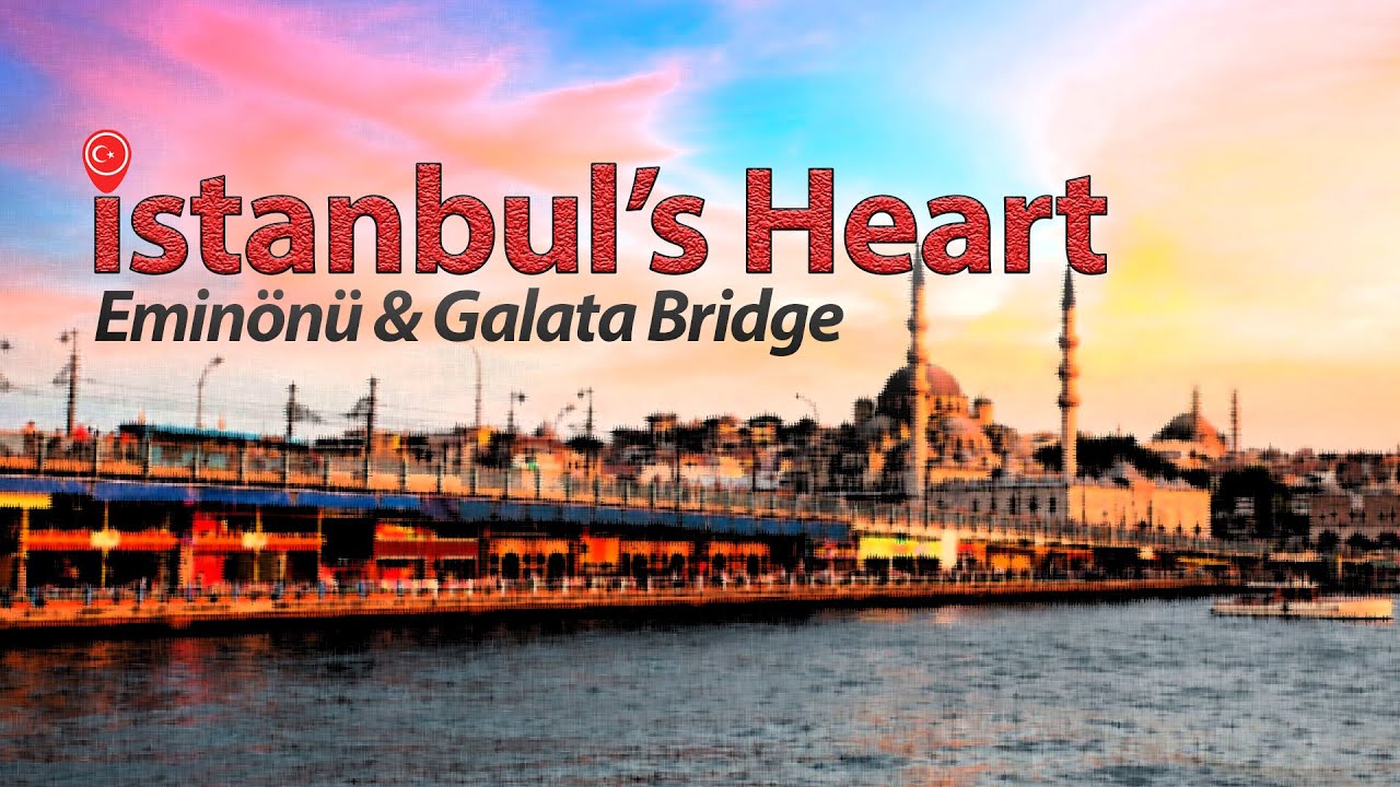 Discover #Istanbul: Eminönü via Galata Bridge | jTour Ep. 2