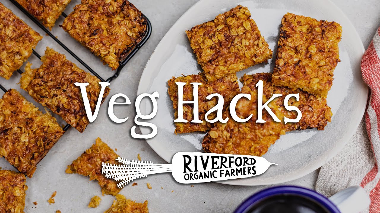 Carrot Flapjacks | VEG HACKS