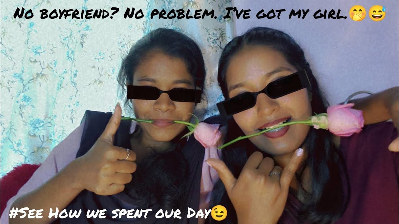 Our valentine's day 😅🤭