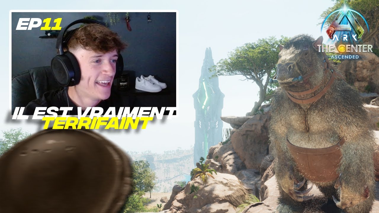 CE DINO EST UN VRAI FARMEUR DE CHITINE !!! THE CENTER - ARK SURVIVAL ASCENDED EP11
