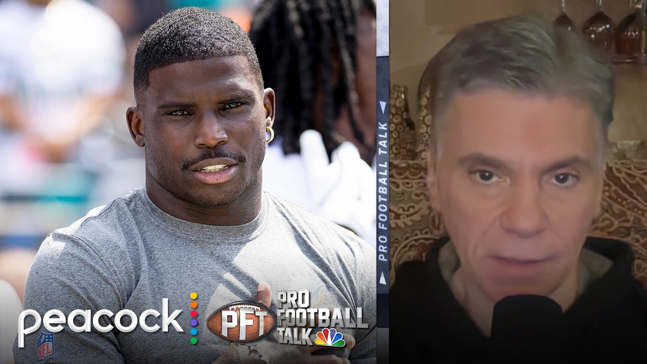 Chris Jones wants Tyreek Hill back with Kansas City Chiefs | Pro Football Talk | NFL on NBC