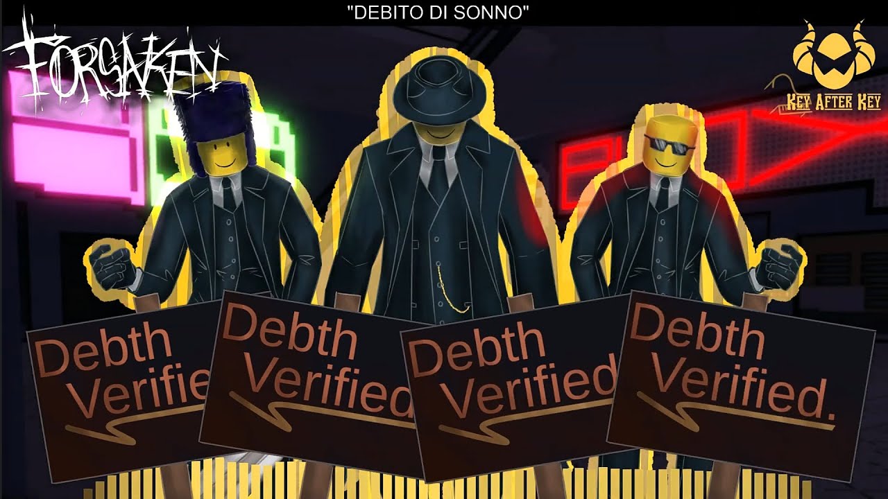 Debito Di Sonno - Mafioso Chase Theme - Forsaken OST - 1 Hour Loop