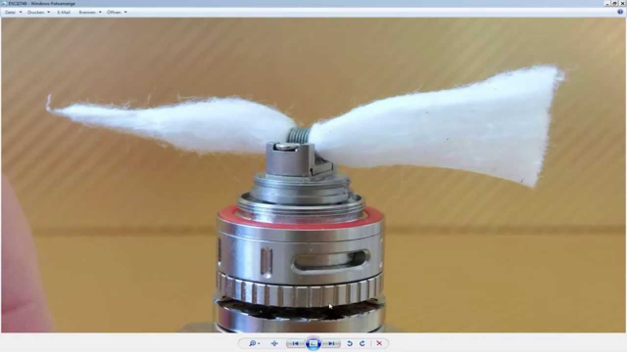 Kangertech Subtank Mini Verdampfer-einfache Wickelanleitung-E-Zigarette deutsch - Dampfen
