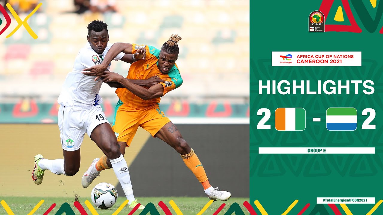 Côte d'Ivoire 🆚 Sierra Leone Highlights - 
