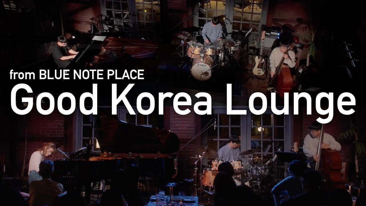 “Good Korea Lounge” Lee Jin Ah & Yun Seok Cheol Trio Japan BLUE Tour ＠BLUE NOTE PLACE