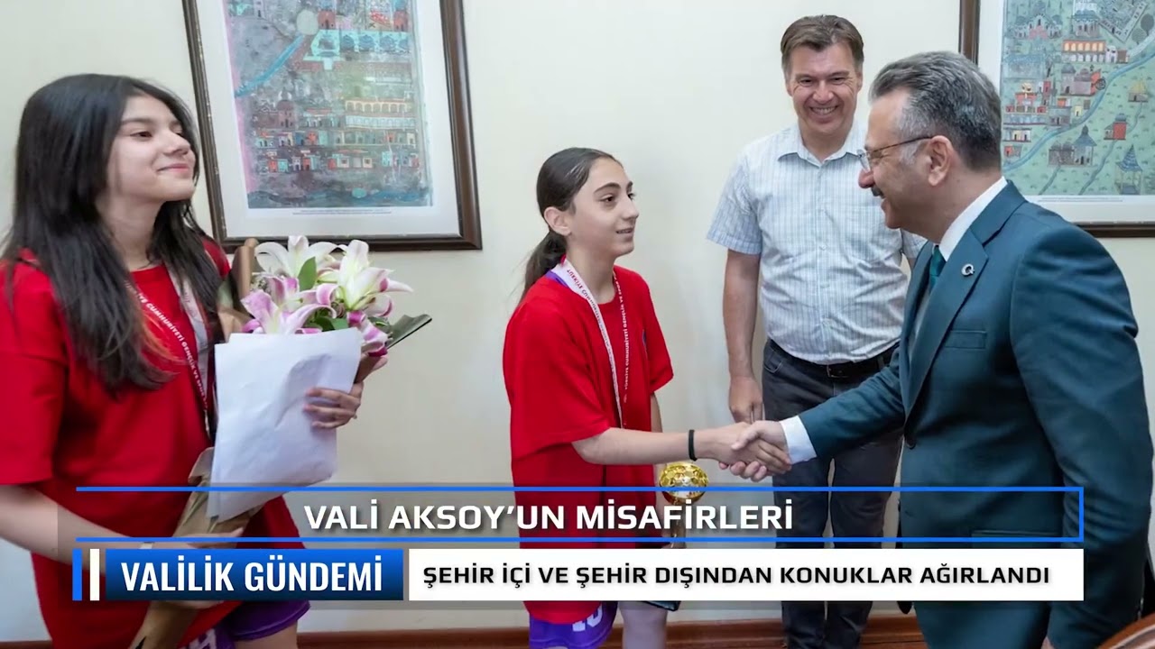 20 - 27 Haziran I Eskişehir Valilik Gündemi