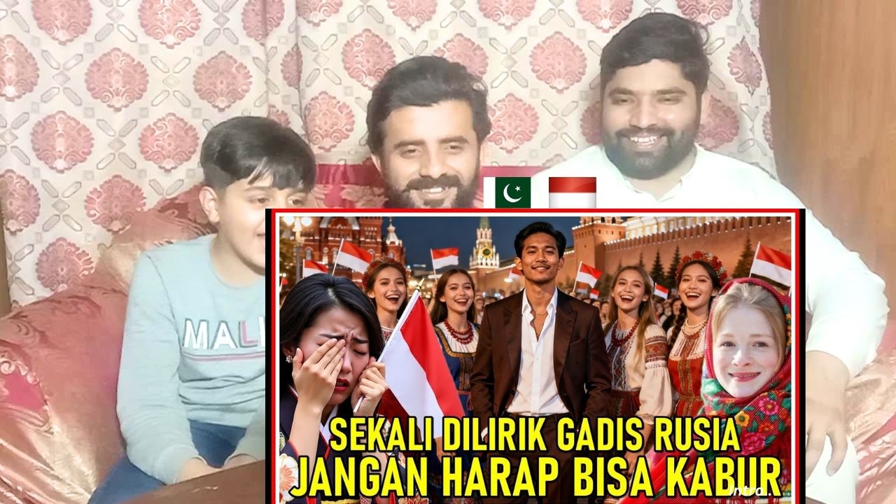 DIRESTUI WARGA RUSIA ‼️ KESALAHAN FATAL LELAKI INDONESIA TIDAK MENCARI | Pakistani Reaksi  | D-R-RUE