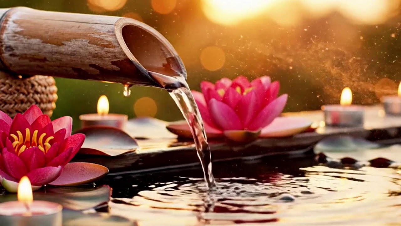 Relaxing Music to Calm the Mind - Stop Thinking Too Much, Reduces Anxiety, Stress & Fatigue, Sleep