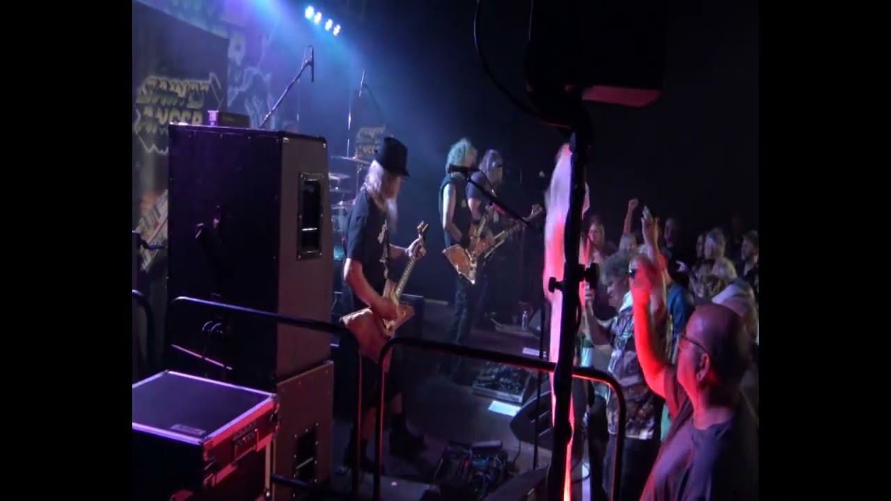 SAINTS ANGER - The Ghost's Tale  ( Live - 5.Juli 2025 Speyer Halle 101 )