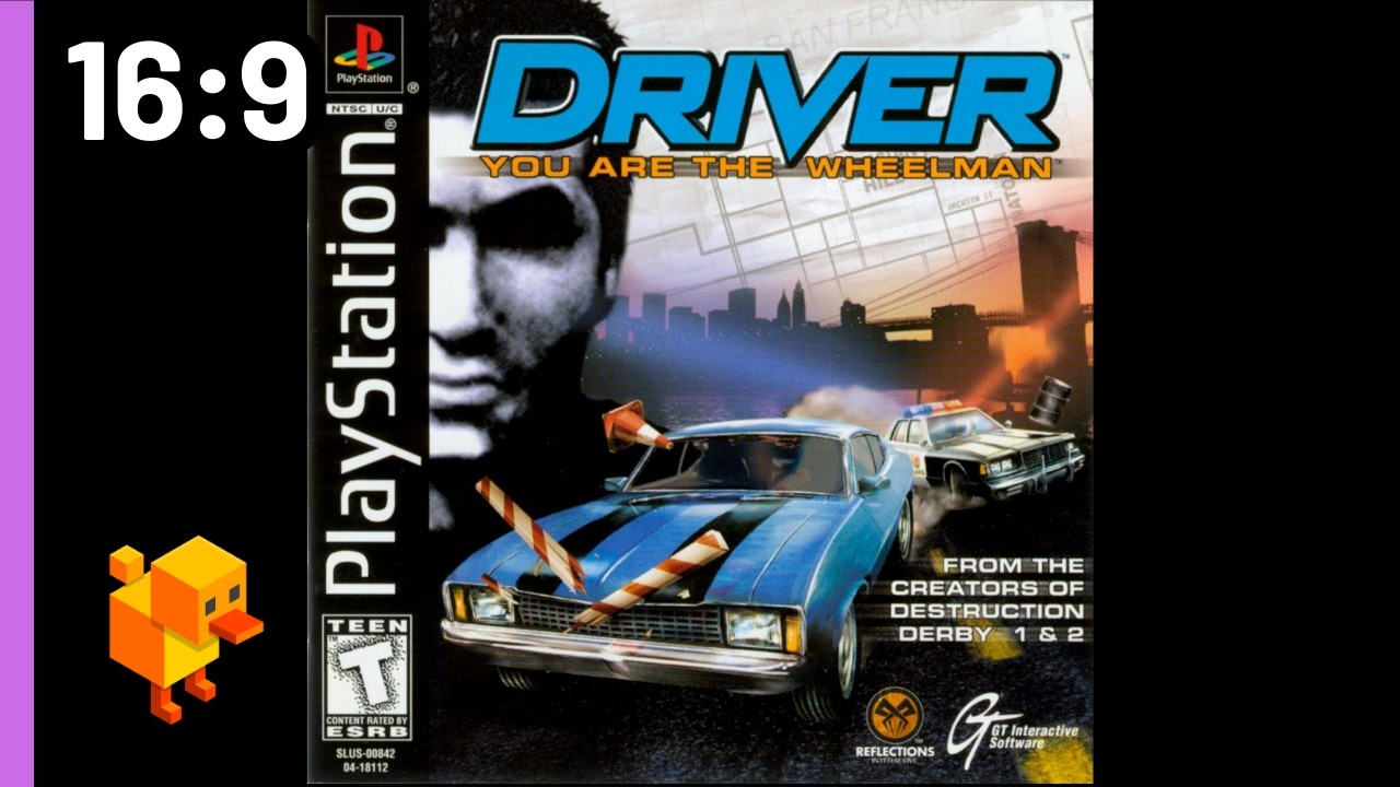 Driver: You Are The Wheelman【16:9】
