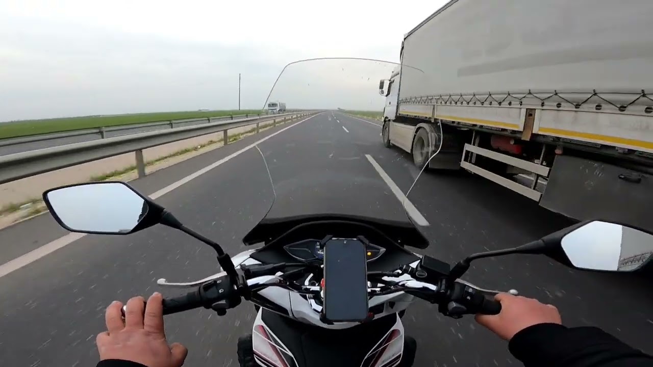 Pcx ile 19 Saatte Şırnak - Antalya /1260 km #gopro