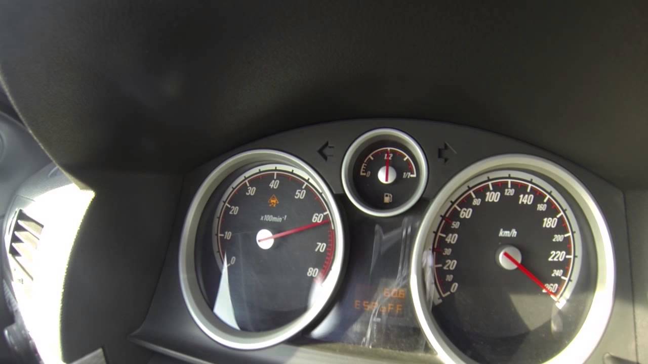 Opel Astra H GTC 2.0 Turbo K04 Acceleration Z20LER