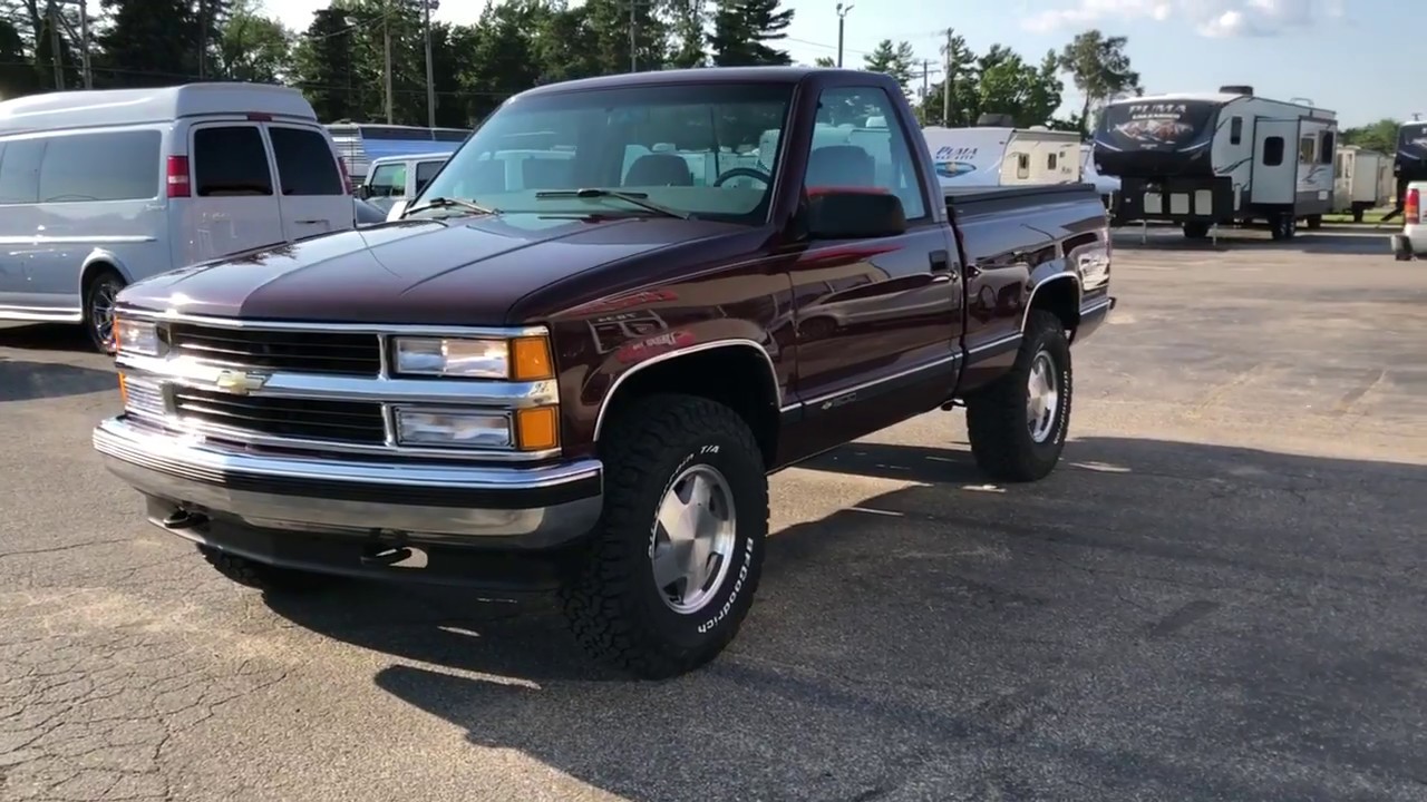 1998 Chevrolet Silverado Z71