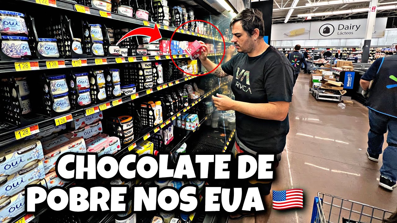 OS CHOCOLATES MAIS BARATOS DOS EUA (COMPREI E PROVEI)