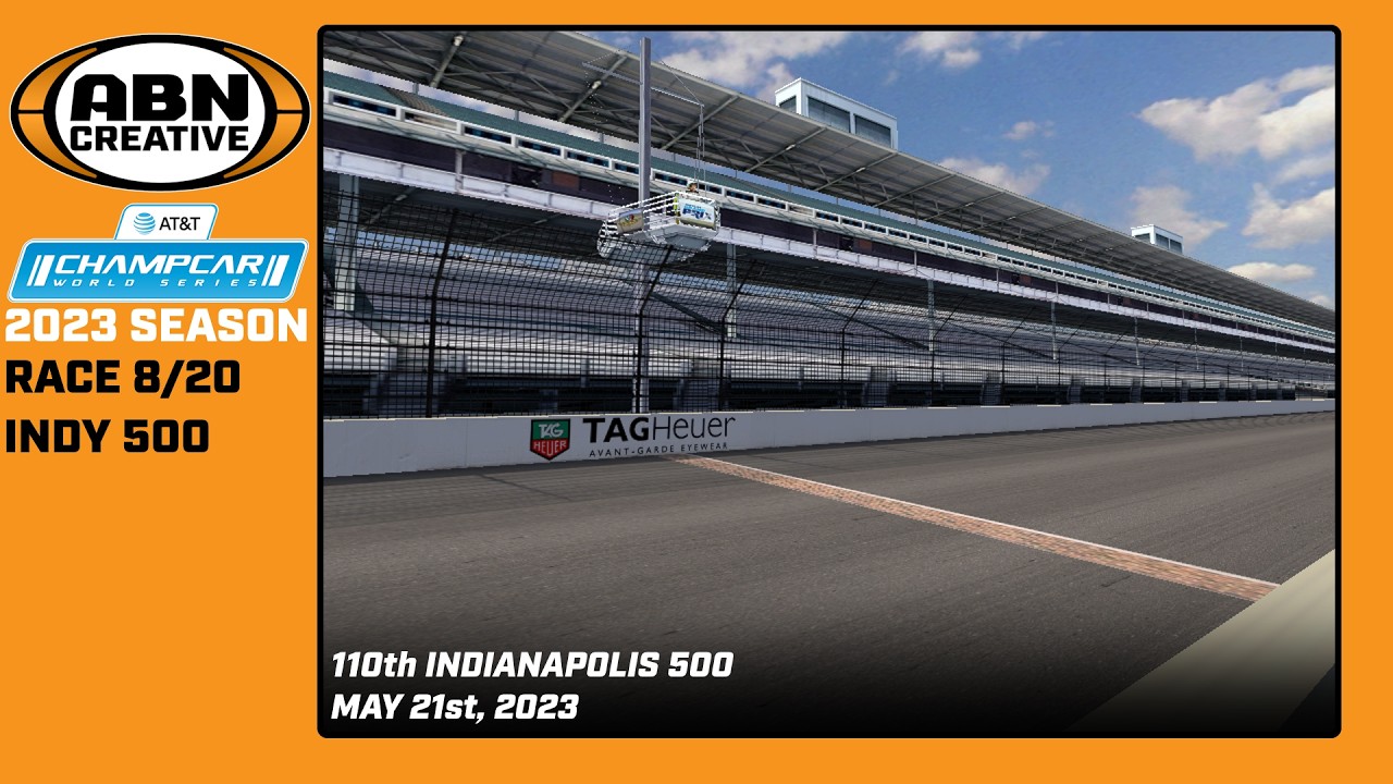 FULL RACE | 110th Indianapolis 500 | AT&T Champ Car World Series
