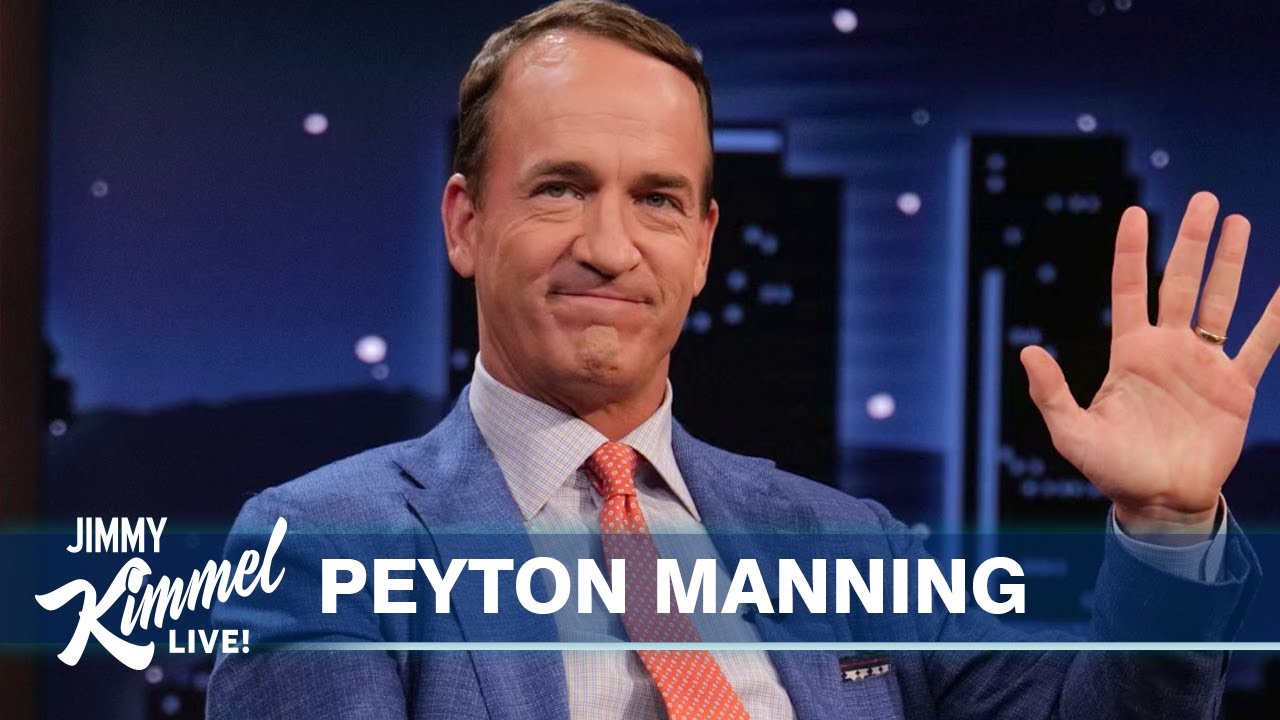 Пейтон Мэннинг на шоу ManningCast с Эли, Receiver на Netflix и Old Clip Singing с Кенни Чесни