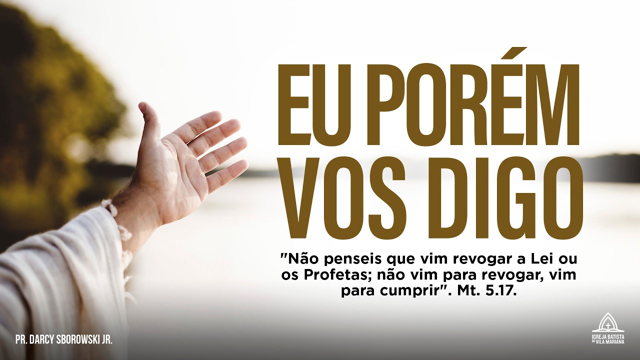 🔴 Culto Ao Vivo IBVM (Manhã) – 15/02/2026 – Pr. Darcy Sborowski Jr.